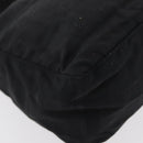 FENDI Zucca Canvas Pouch Black Silver Auth YKZ366-15