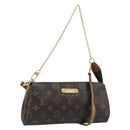 LOUIS VUITTON Monogram Eva Shoulder Bag M95567 LV Auth YKZ371-1