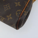 LOUIS VUITTON Monogram Eva Shoulder Bag M95567 LV Auth YKZ371-14