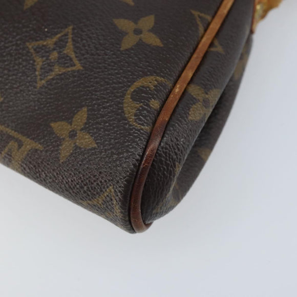LOUIS VUITTON Monogram Eva Shoulder Bag M95567 LV Auth YKZ371