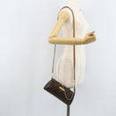 LOUIS VUITTON Monogram Eva Shoulder Bag M95567 LV Auth YKZ371-22