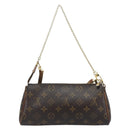 LOUIS VUITTON Monogram Eva Shoulder Bag M95567 LV Auth YKZ371-3