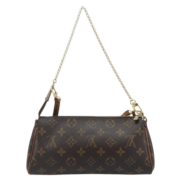 LOUIS VUITTON Monogram Eva Shoulder Bag M95567 LV Auth YKZ371