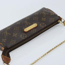 LOUIS VUITTON Monogram Eva Shoulder Bag M95567 LV Auth YKZ371-6