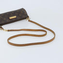 LOUIS VUITTON Monogram Eva Shoulder Bag M95567 LV Auth YKZ371-9