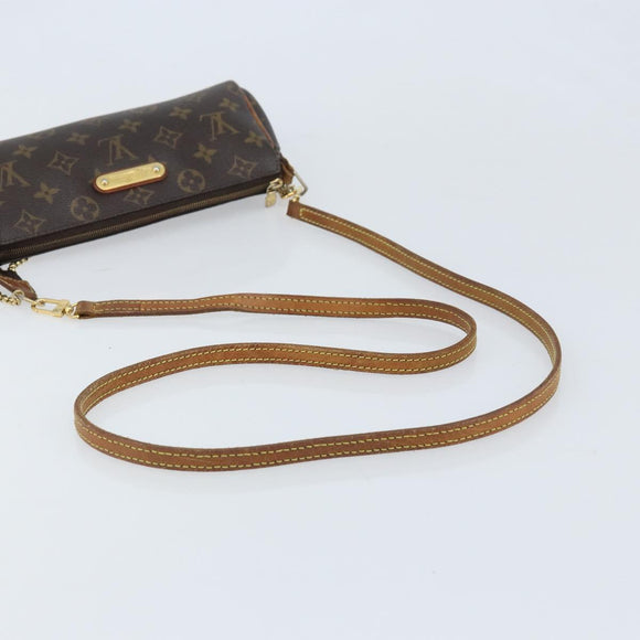 LOUIS VUITTON Monogram Eva Shoulder Bag M95567 LV Auth YKZ371