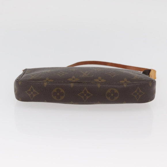 LOUIS VUITTON Monogram Pochette Accessoires Pouch M51980 LV Auth YKZ372