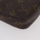 LOUIS VUITTON Monogram Pochette Accessoires Pouch M51980 LV Auth YKZ372-14