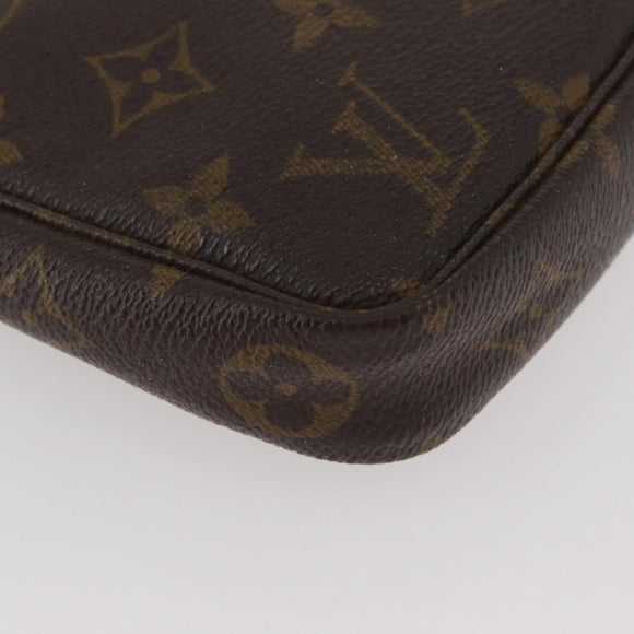 LOUIS VUITTON Monogram Pochette Accessoires Pouch M51980 LV Auth YKZ372
