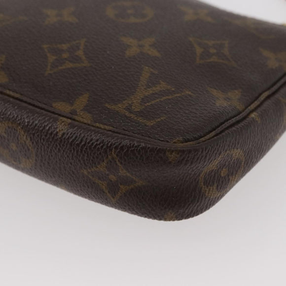 LOUIS VUITTON Monogram Pochette Accessoires Pouch M51980 LV Auth YKZ372