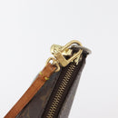 LOUIS VUITTON Monogram Pochette Accessoires Pouch M51980 LV Auth YKZ372-18