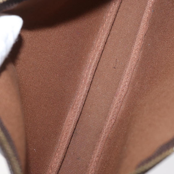 LOUIS VUITTON Monogram Pochette Accessoires Pouch M51980 LV Auth YKZ372