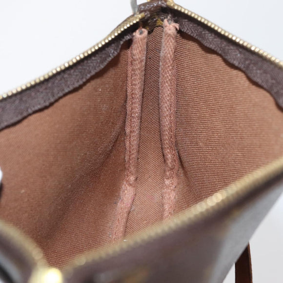 LOUIS VUITTON Monogram Pochette Accessoires Pouch M51980 LV Auth YKZ372