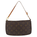 LOUIS VUITTON Monogram Pochette Accessoires Pouch M51980 LV Auth YKZ372-13