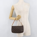 LOUIS VUITTON Monogram Pochette Accessoires Pouch M51980 LV Auth YKZ372-21