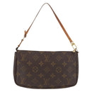 LOUIS VUITTON Monogram Pochette Accessoires Pouch M51980 LV Auth YKZ372-2
