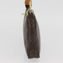 LOUIS VUITTON Monogram Pochette Accessoires Pouch M51980 LV Auth YKZ372-4