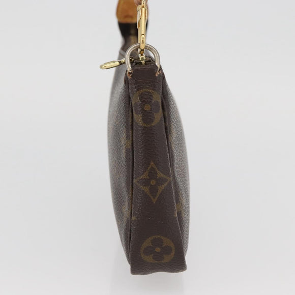 LOUIS VUITTON Monogram Pochette Accessoires Pouch M51980 LV Auth YKZ372