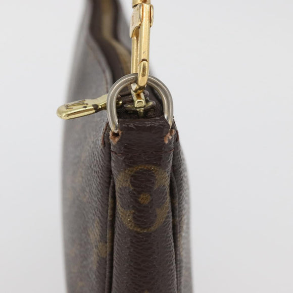 LOUIS VUITTON Monogram Pochette Accessoires Pouch M51980 LV Auth YKZ372