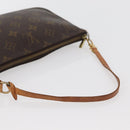 LOUIS VUITTON Monogram Pochette Accessoires Pouch M51980 LV Auth YKZ372-8