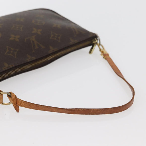 LOUIS VUITTON Monogram Pochette Accessoires Pouch M51980 LV Auth YKZ372