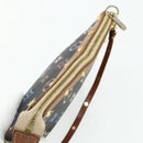 LOUIS VUITTON Monogram Multicolor Pochette Pouch Black M92648 LV Auth YKZ374-6