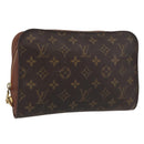 LOUIS VUITTON Monogram Orsay Clutch Bag M51790 LV Auth YKZ376-1