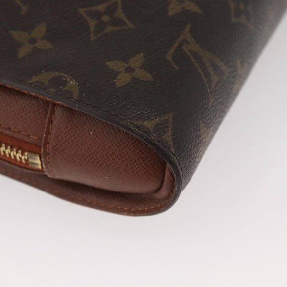 LOUIS VUITTON Monogram Orsay Clutch Bag M51790 LV Auth YKZ376