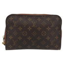 LOUIS VUITTON Monogram Orsay Clutch Bag M51790 LV Auth YKZ376-13