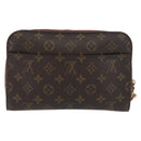 LOUIS VUITTON Monogram Orsay Clutch Bag M51790 LV Auth YKZ376-2
