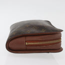 LOUIS VUITTON Monogram Orsay Clutch Bag M51790 LV Auth YKZ376-3