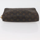 LOUIS VUITTON Monogram Orsay Clutch Bag M51790 LV Auth YKZ376-6