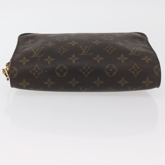 LOUIS VUITTON Monogram Orsay Clutch Bag M51790 LV Auth YKZ376