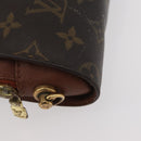 LOUIS VUITTON Monogram Orsay Clutch Bag M51790 LV Auth YKZ376-7