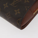 LOUIS VUITTON Monogram Orsay Clutch Bag M51790 LV Auth YKZ376-14