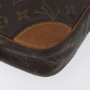 LOUIS VUITTON Monogram Marly Dragonne GM Clutch Bag M51825 LV Auth YKZ378-15