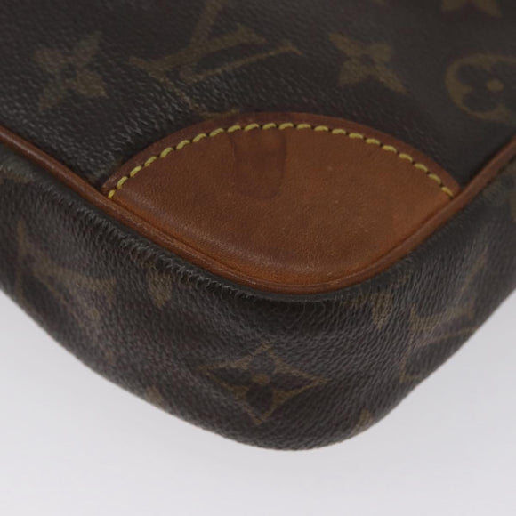 LOUIS VUITTON Monogram Marly Dragonne GM Clutch Bag M51825 LV Auth YKZ378