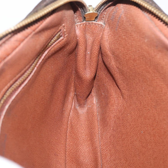 LOUIS VUITTON Monogram Marly Dragonne GM Clutch Bag M51825 LV Auth YKZ378