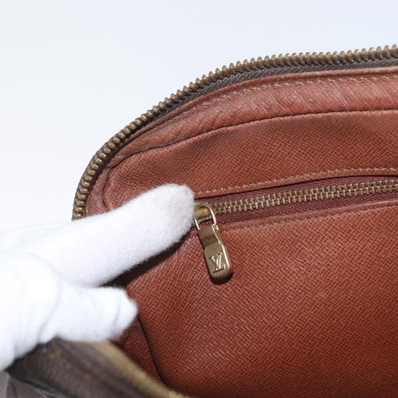 LOUIS VUITTON Monogram Marly Dragonne GM Clutch Bag M51825 LV Auth YKZ378