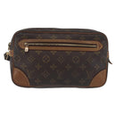 LOUIS VUITTON Monogram Marly Dragonne GM Clutch Bag M51825 LV Auth YKZ378-13