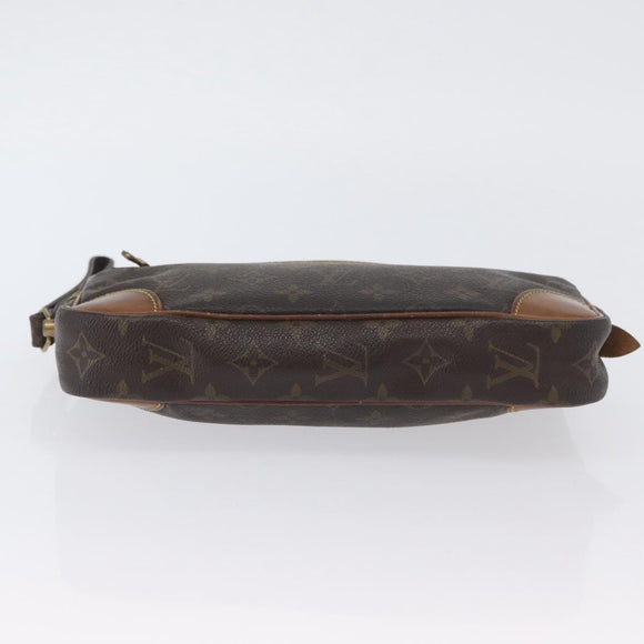 LOUIS VUITTON Monogram Marly Dragonne GM Clutch Bag M51825 LV Auth YKZ378