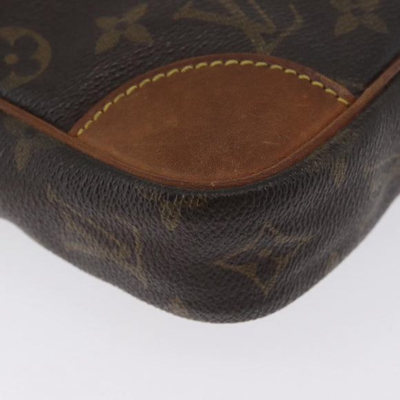 LOUIS VUITTON Monogram Marly Dragonne GM Clutch Bag M51825 LV Auth YKZ378