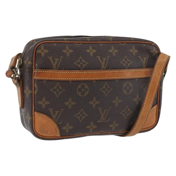 LOUIS VUITTON Monogram Trocadero 23 Shoulder Bag M51276 LV Auth YKZ380