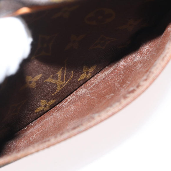 LOUIS VUITTON Monogram Trocadero 23 Shoulder Bag M51276 LV Auth YKZ380