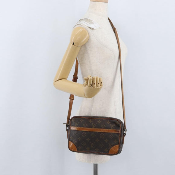 LOUIS VUITTON Monogram Trocadero 23 Shoulder Bag M51276 LV Auth YKZ380
