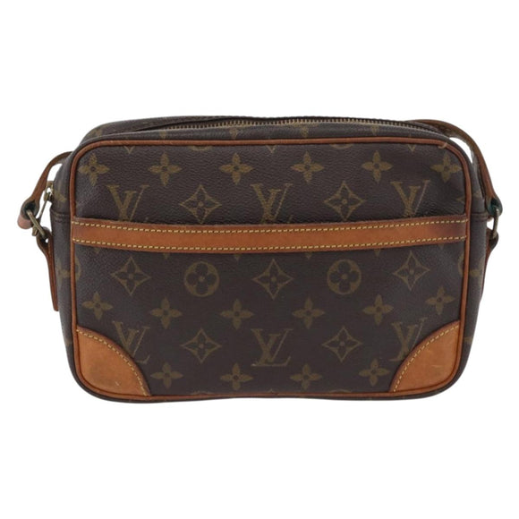 LOUIS VUITTON Monogram Trocadero 23 Shoulder Bag M51276 LV Auth YKZ380
