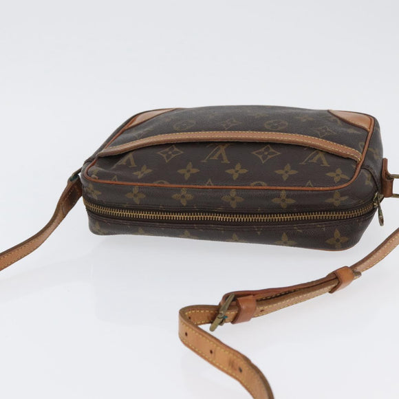 LOUIS VUITTON Monogram Trocadero 23 Shoulder Bag M51276 LV Auth YKZ380