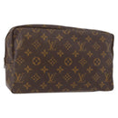 LOUIS VUITTON Monogram Trousse Toilette 28 Clutch Bag M47522 LV Auth YKZ381-1