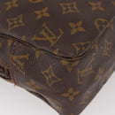 LOUIS VUITTON Monogram Trousse Toilette 28 Clutch Bag M47522 LV Auth YKZ381-15