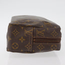 LOUIS VUITTON Monogram Trousse Toilette 28 Clutch Bag M47522 LV Auth YKZ381-3
